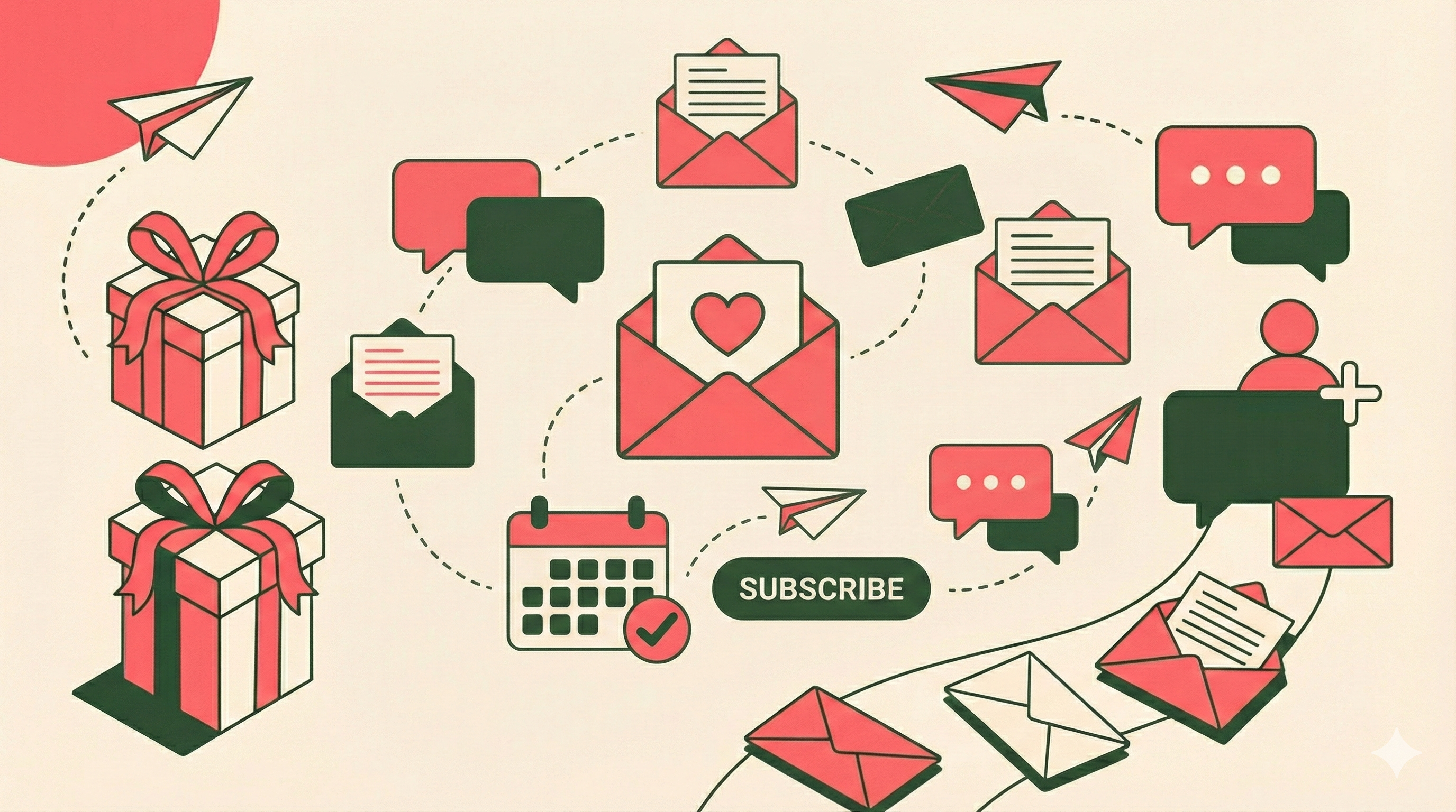 Efter tävlingen. Mejlen som bygger förtroende