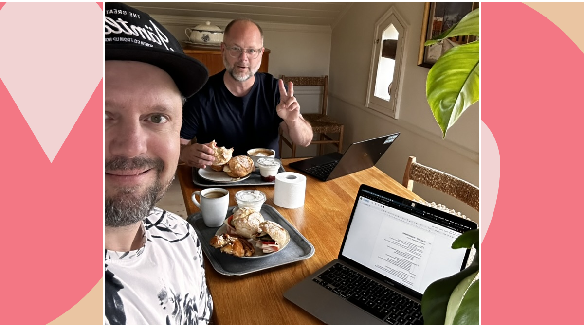 Det brinner i verkstaden