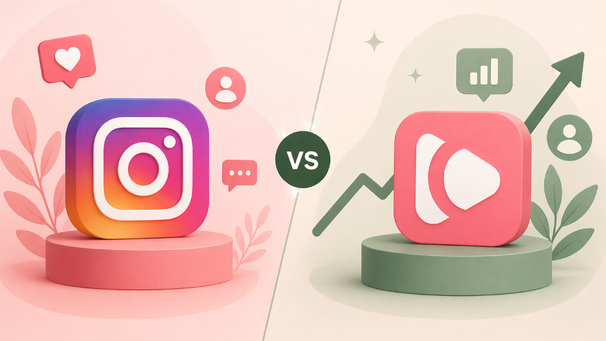 Instagram lead vs. Challero + Instagram CPC/CPM