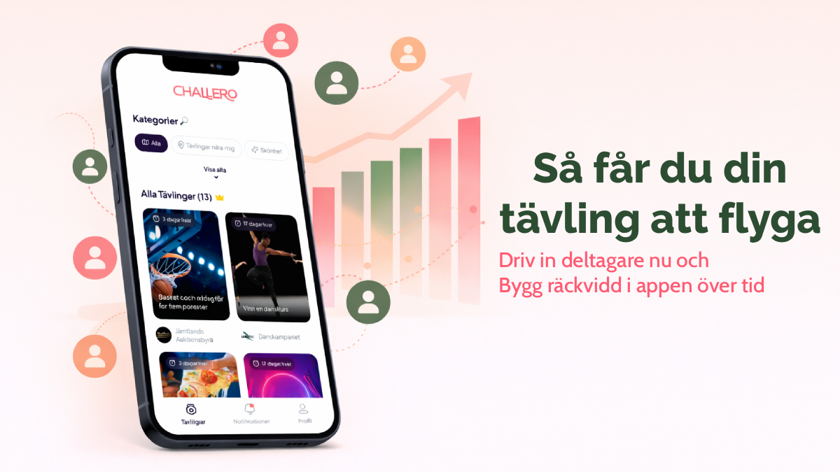 Så får du din tävling att flyga