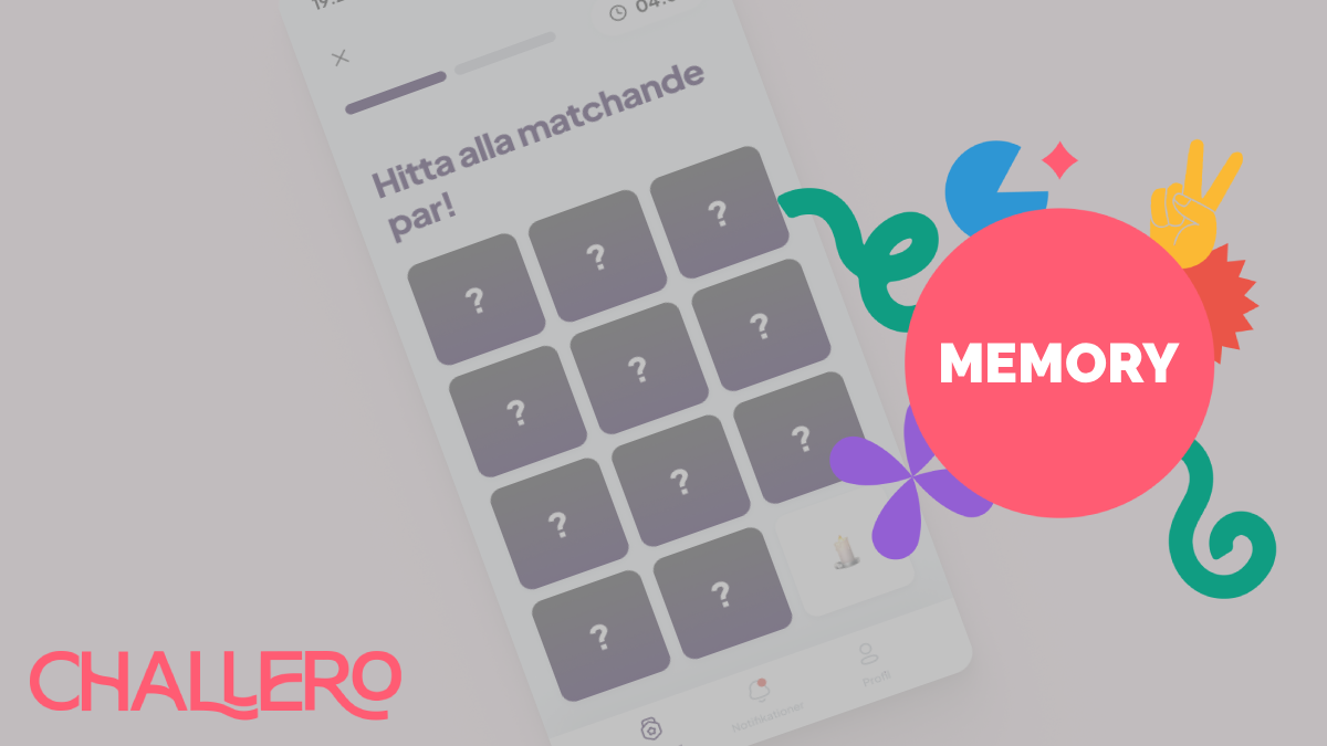 Memory som tävlingsformat