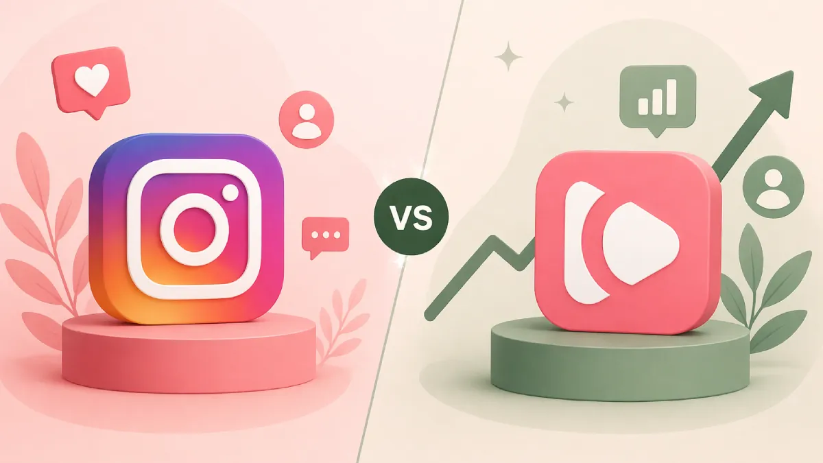 Instagram lead vs. Challero + Instagram CPC/CPM